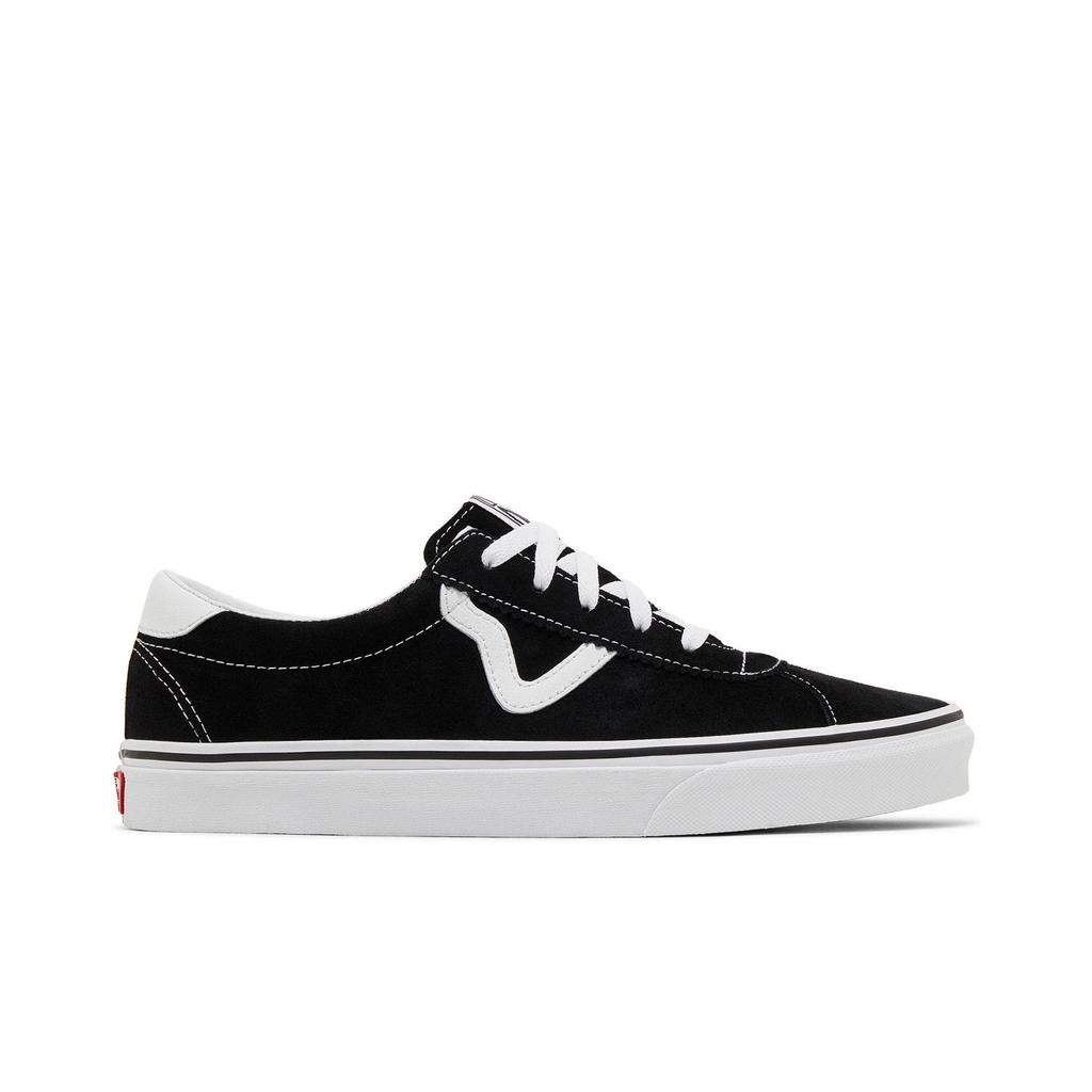 Vans Epoch Sport LX Suede 'Black' (Unisex) Black Skateboard Shoes VN0A4BU6A6O