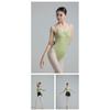 Elegant Ballet Leotard Stretchy Spandex Dance Practice Suit For Professional Dance Practice And Stage Performances