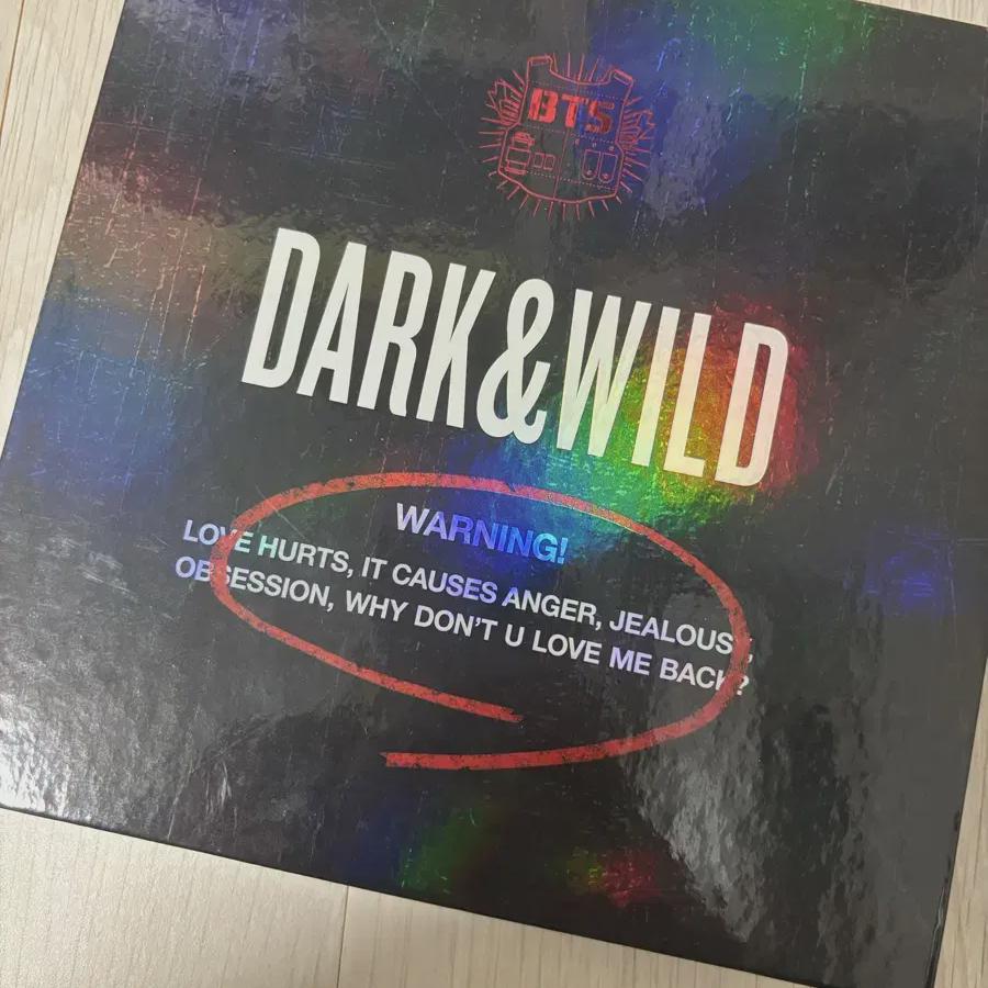 Bts Dark & Wild