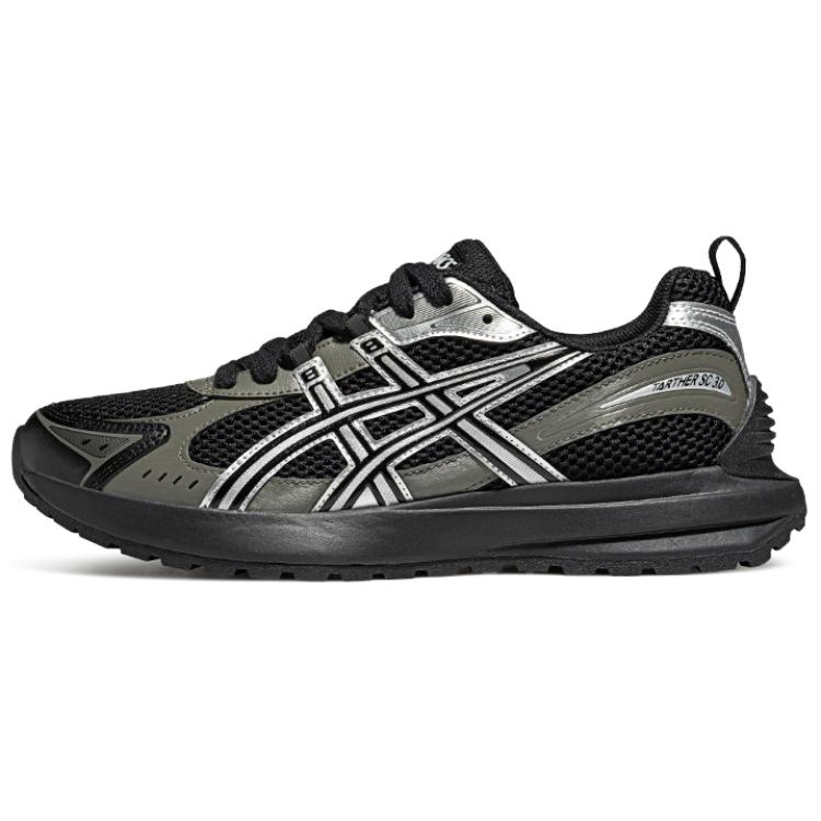 ASICS TARTHER SC 3.0 Retro Casual Shoes Black Unisex 1203A717-001 EU 36