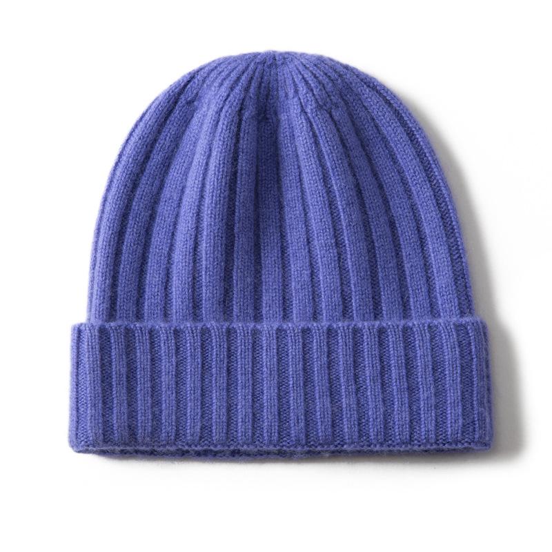 Kids' Trendy Cashmere Knit Hat: Spring & Autumn Style for Boys & Girls