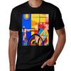 Wassily Kandinsky TShirt Fitness Quick Dry Short Sleeve Top