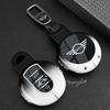 HEQW2 ar Remote Key Case Cover Fob Protector Shell Keychain For BMW Mini COOPERS COUNTRYMAN ONE CLUBMAN F56 F55 F54 F57 F60 Roadster