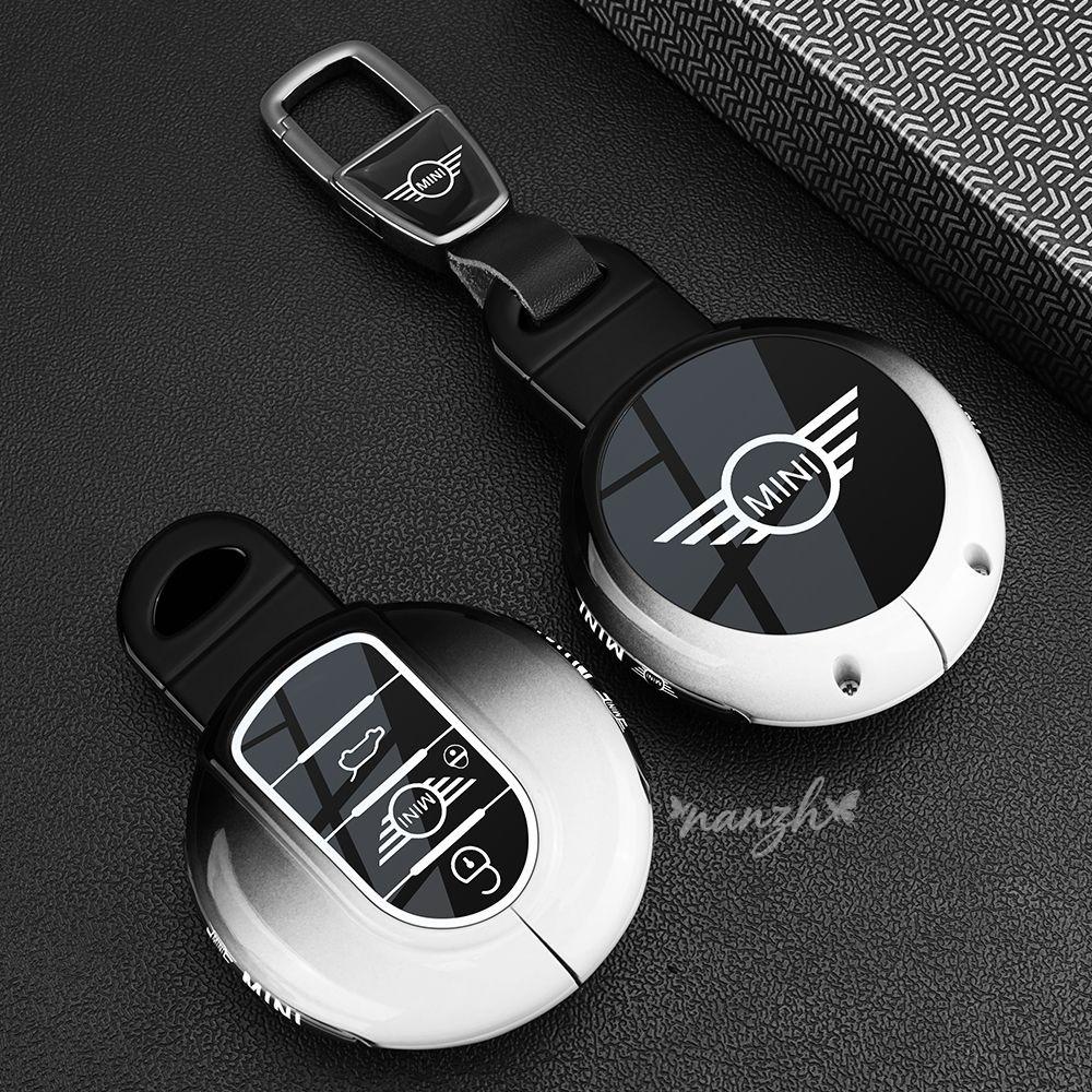 HEQW2 ar Remote Key Case Cover Fob Protector Shell Keychain For BMW Mini COOPERS COUNTRYMAN ONE CLUBMAN F56 F55 F54 F57 F60 Roadster