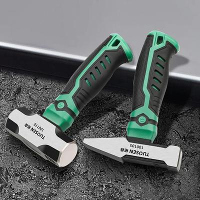 Multifunktionaler Mini-Hammer Anti-Rutsch Stoßfest Klauenhammer Monteurhammer Kugelkopferhammer Haushaltsgebrauch Werkzeug für Metallarbeiten