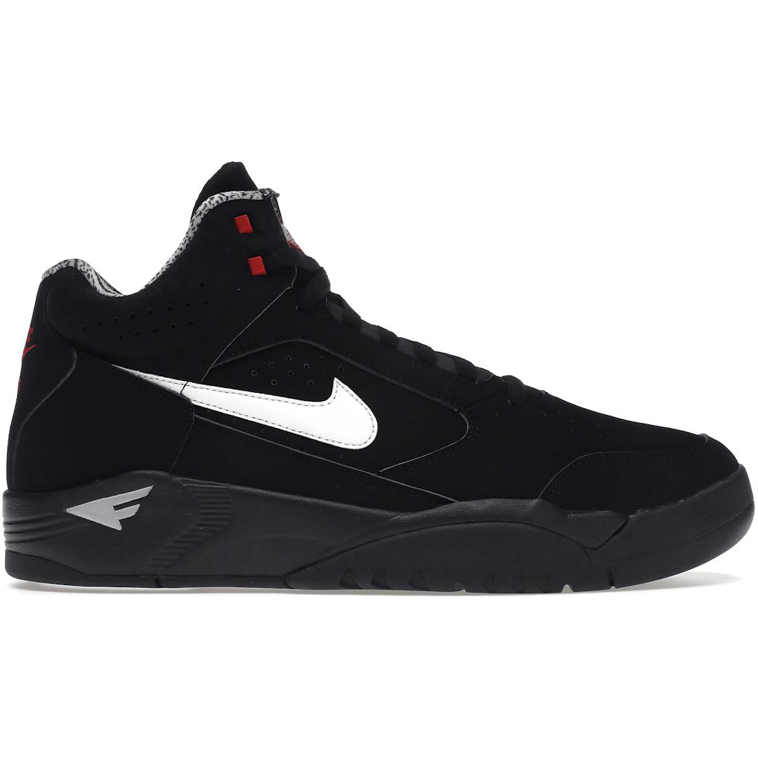 

Sneaker Nike Air Flight Lite II Mid Black White Varsity Red(DQ7687-003) 40.5