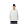 Li Ning CBA Series Professional Basketball Solid Color Hooded Comfortable Breathable Sports Hoodie Men Hoodies Light-Gray AAEU003-3