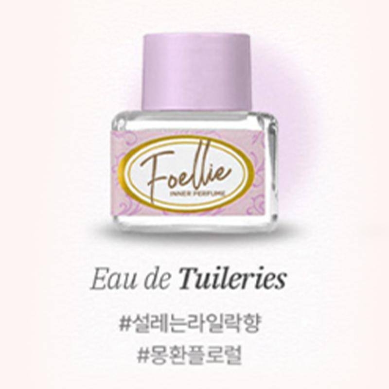 Foellie Inner Perfume Feminine Care 5ml – Eau de Bijou & Multi Scent Options Y-Zone Perfume