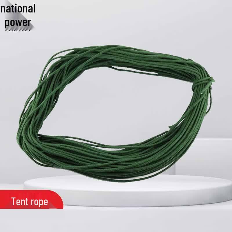Military Green Tent Guy Rope