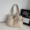 Water-Resistant Nylon Tote Bag for Women – Lightweight and Durable Everyday Shoulder Bag with Multiple Pockets