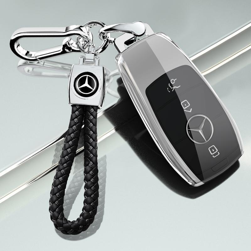 Funda para Llave Mercedes para Modelos C260/A200L/GLB230/E300L/GLC/GLE350