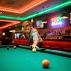 Pool Cue, 1 Piece Jump Break Cue, 1473.2mm & 554g Break Cues Pool Stick, Breaks Stick with Carbon Fiber Shaft & Maple Cues Butt, Heavy Hitter Breaks