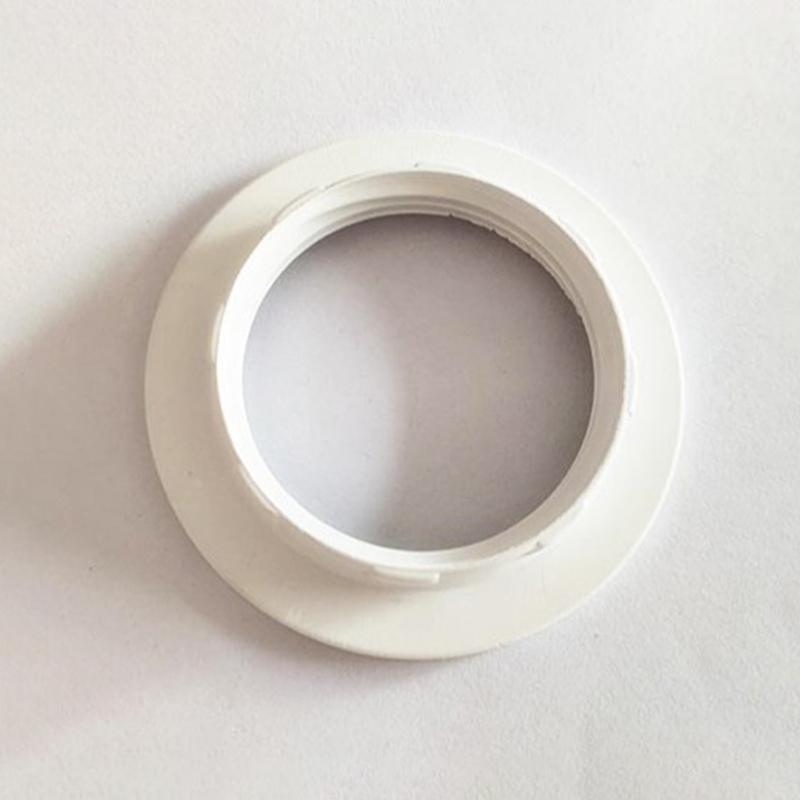 5Pcs E14 / E27 Lampshade Collar Rings Threaded Candelabra Base Retainer Lock Light Shades Socket Reducing Ring Bulb Holder