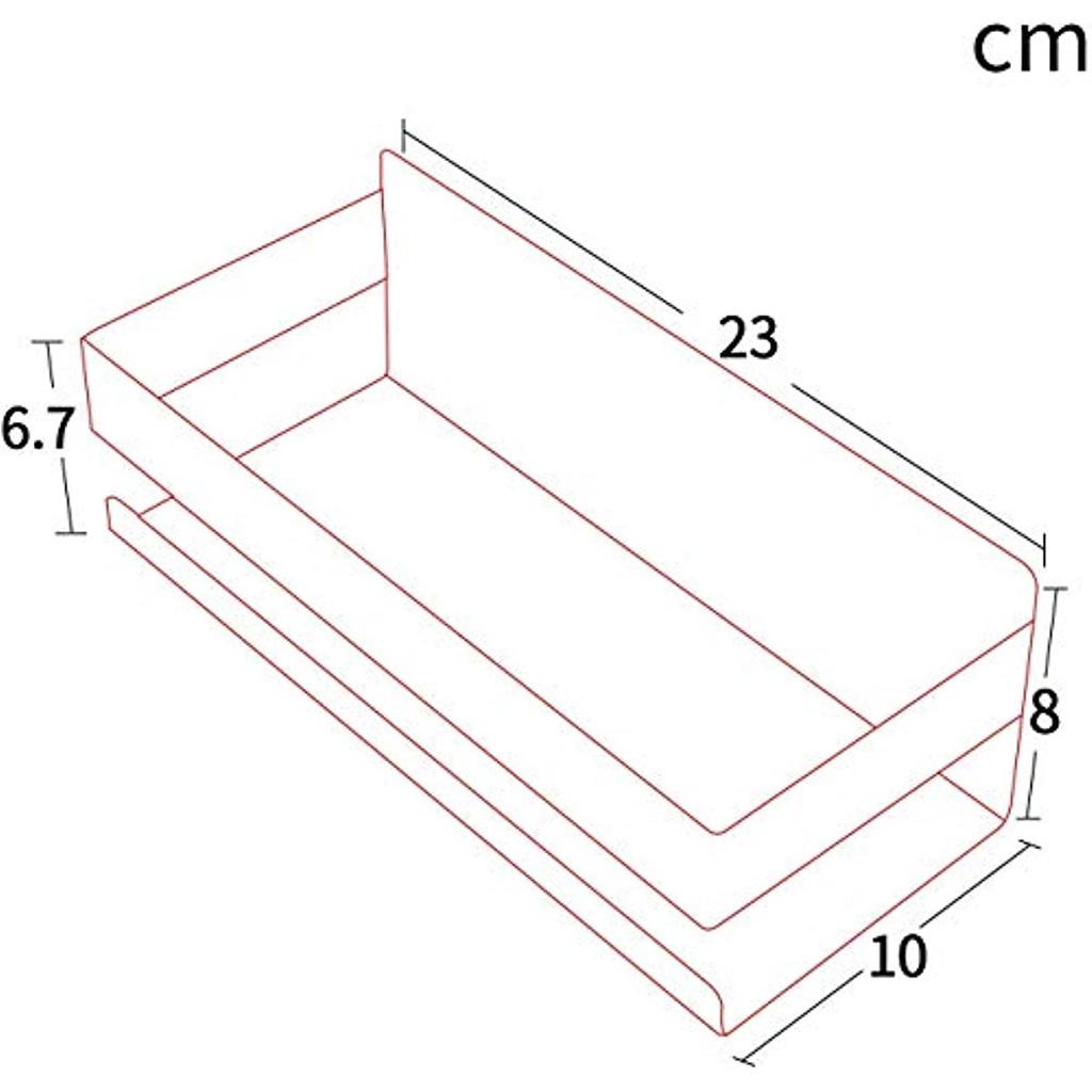 Raft de duș, organizator autoadeziv pentru rafturi de baie pentru colț, oțel inoxidabil SUS 304