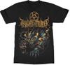 Heißes Thy Art Is Murder Band Grafik Baumwoll-T-Shirt Unisex Sommer Kurzarm Modemarke T-Shirt Luxus Lässig Vintage Retro