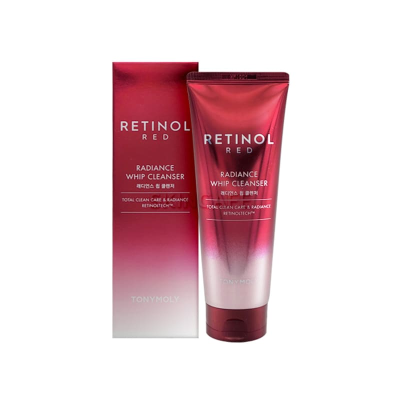 Tony Moly Red Retinol Radiance Whip Cleanser 150ml