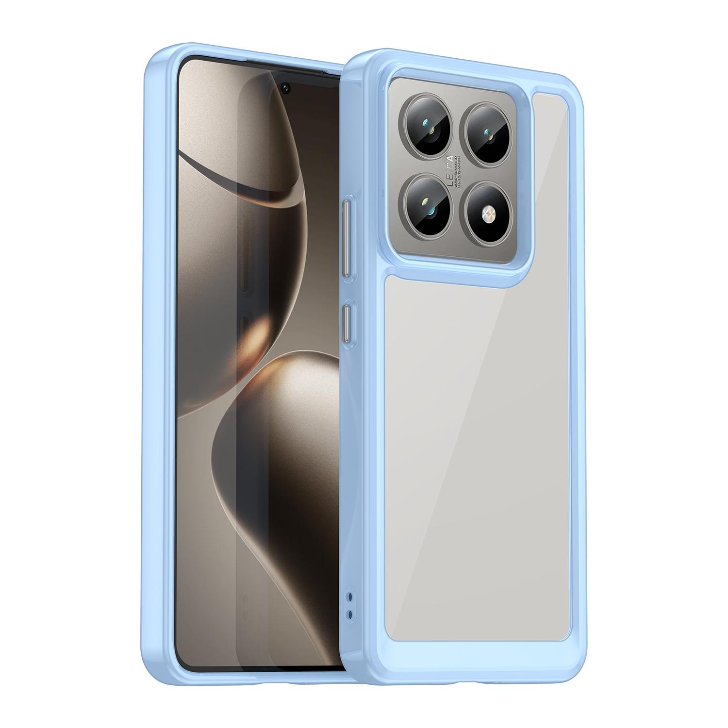 For Xiaomi 14T Pro Clear Case Xiaomi 14T Pro Cover Fundas Shell Coque Hard Translucent Shockproof Phone Bumper Xiaomi 14T Pro For Xiaomi 14T Pro