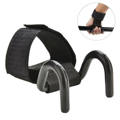 Pull-up Weightlifting Hook Adjustable Weightlifting Grip Hook Wrist Support Lift Straps  Gym