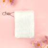 Mini Notepad Stylish Plush Mini Notebook Small Journal Book Keychain Diary For Stationery Enthusiast School Children