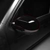 For Kia TASMAN 2025 2026 Carbon Fiber Bright Black Rear View Mirror Cover Door Side Reverse Mirror Cap Trim Exterior Parts