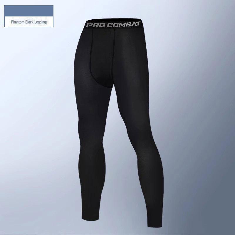 Men's Quick-Dry Elastic Fitness and Running Tights for Spring/Autumn