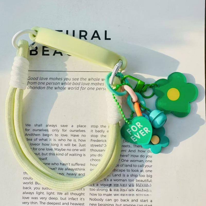Colorful Cream Flower Cup Holder For Stanley Cup Accessories Hand-held Lanyard Thermal Water Cup Sleeve For Starbucks Tumbler