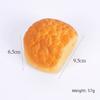 Realistic Soft Simulation Bread Stress Relief Pu Squeeze Toy Pineapple Bun Waffle Biscuit Squeeze Stress Toy Still Life