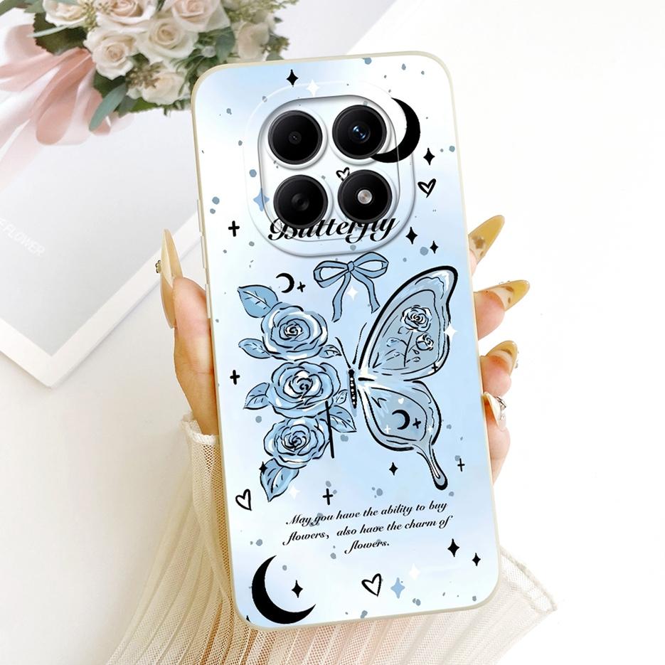 For Xiaomi Redmi Note 15 Pro Plus 5G Case Cute Rabbit Cartoon Cover Soft TPU Phone Case For Redmi Note 15 Note15 Pro + 5G Fundas