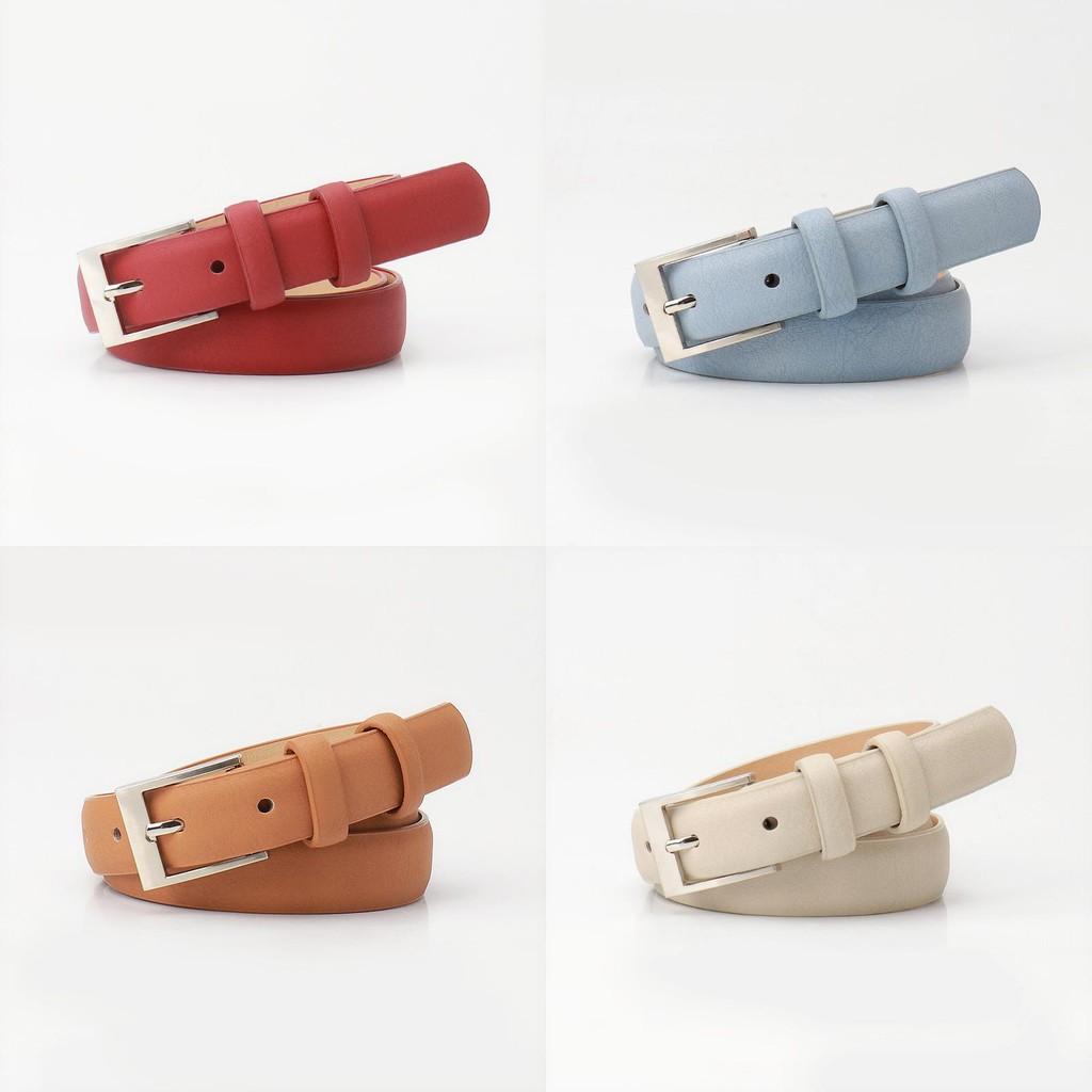 Fashion Ladies Belt Alloy Buckle Minimalist Casual Style For Daily Wear