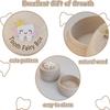 Wooden Milk Teeth Organizer Durable Collecting Teeth High Quality Baby Tooth Box Save Gifts Tooth Box