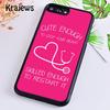 Krajews Medicine Health Heart new Nurse Medical Phone Case Cover For iPhone 17 Air 16 15 14 plus 11 12 13 pro max