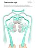 Handheld Dual Ball Neck & Trapezius Massager for Cervical Spine – Multifunctional Manual Massager