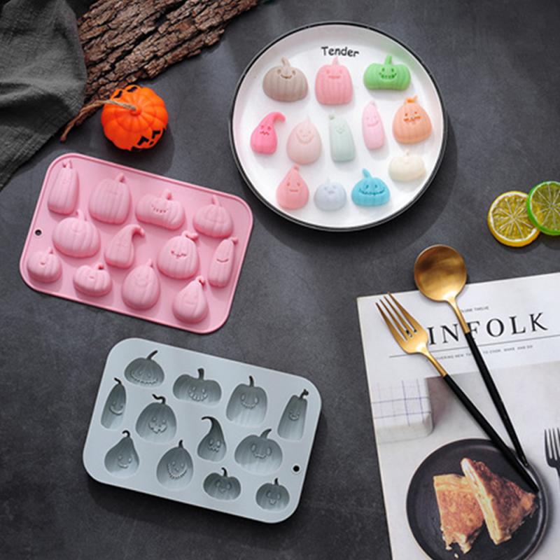 Creative Handmade Soap Has Many Uses Silicone Baking Mold Flexible Silicone Mold Halloween Decorations Functional