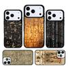 Ancient Egyptian Hieroglyphic Soft Phone Case Cover for IPhone 11 12 13 14 15 16e 17 Pro Max Coque for IPhone 17 Air