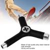 2PCS Steel Skate Wrench Five Functions Longboard Wrench Durable Skateboard Wrench  For Skateboard