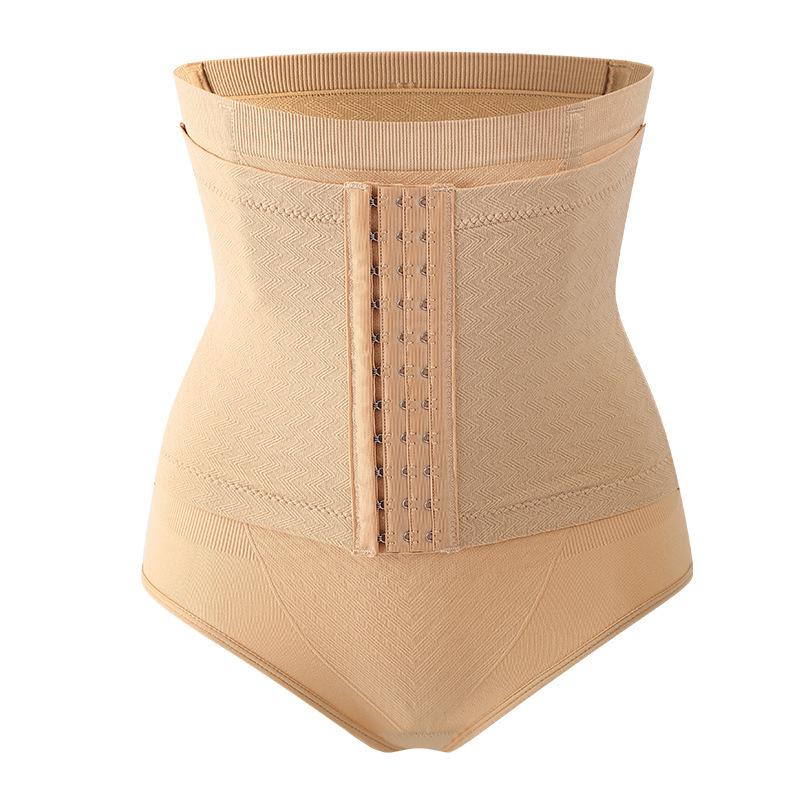 Postpartum Body Sculpting High-Waisted Tummy Control Waist Cincher Women s Underwear S