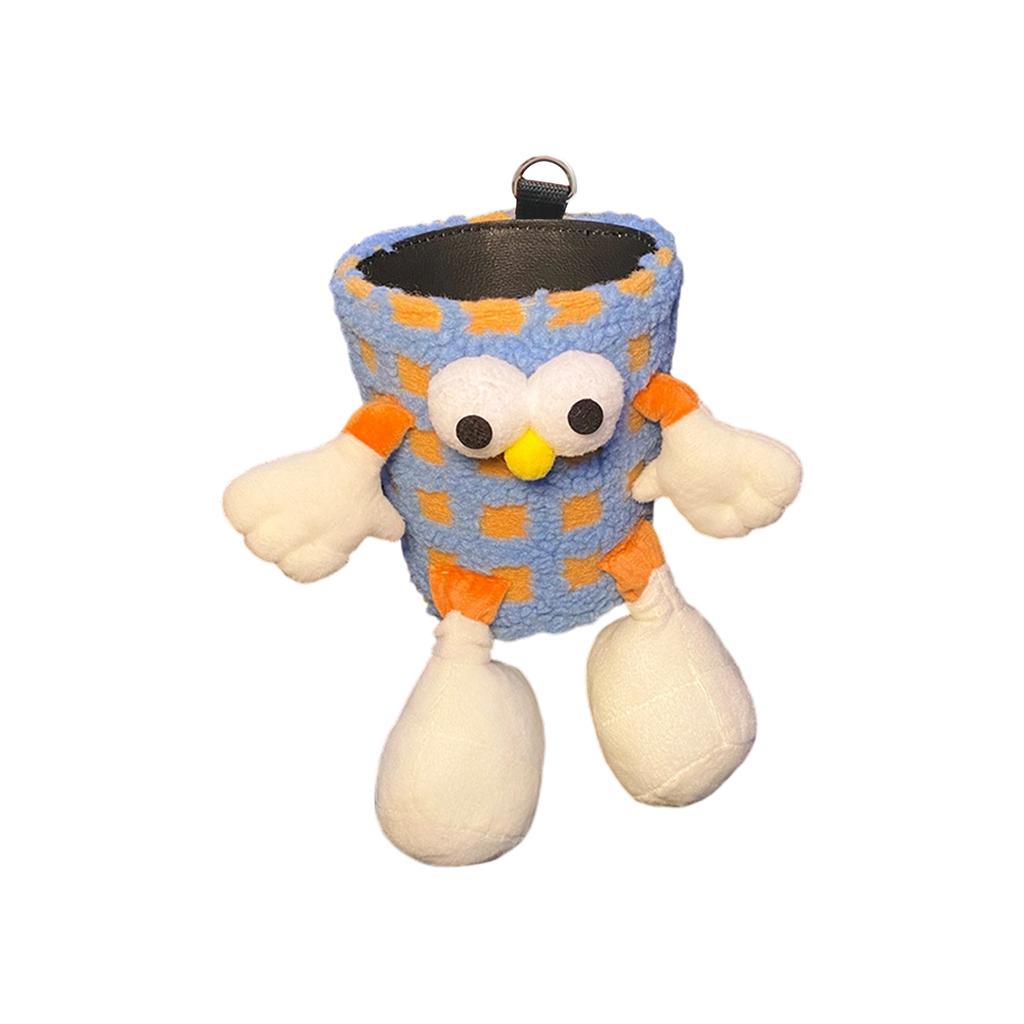 Car Trash Can And Tissue Box Combo, In-car Storage Bucket, Hanging Umbrella Storage, Cartoon And Quirky