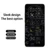 Cool formula equation cool pattern Phone Case For Redmi Note 14 13 12 11 Pro Plus S 5G 14C A3 Soft Black Phone Cover
