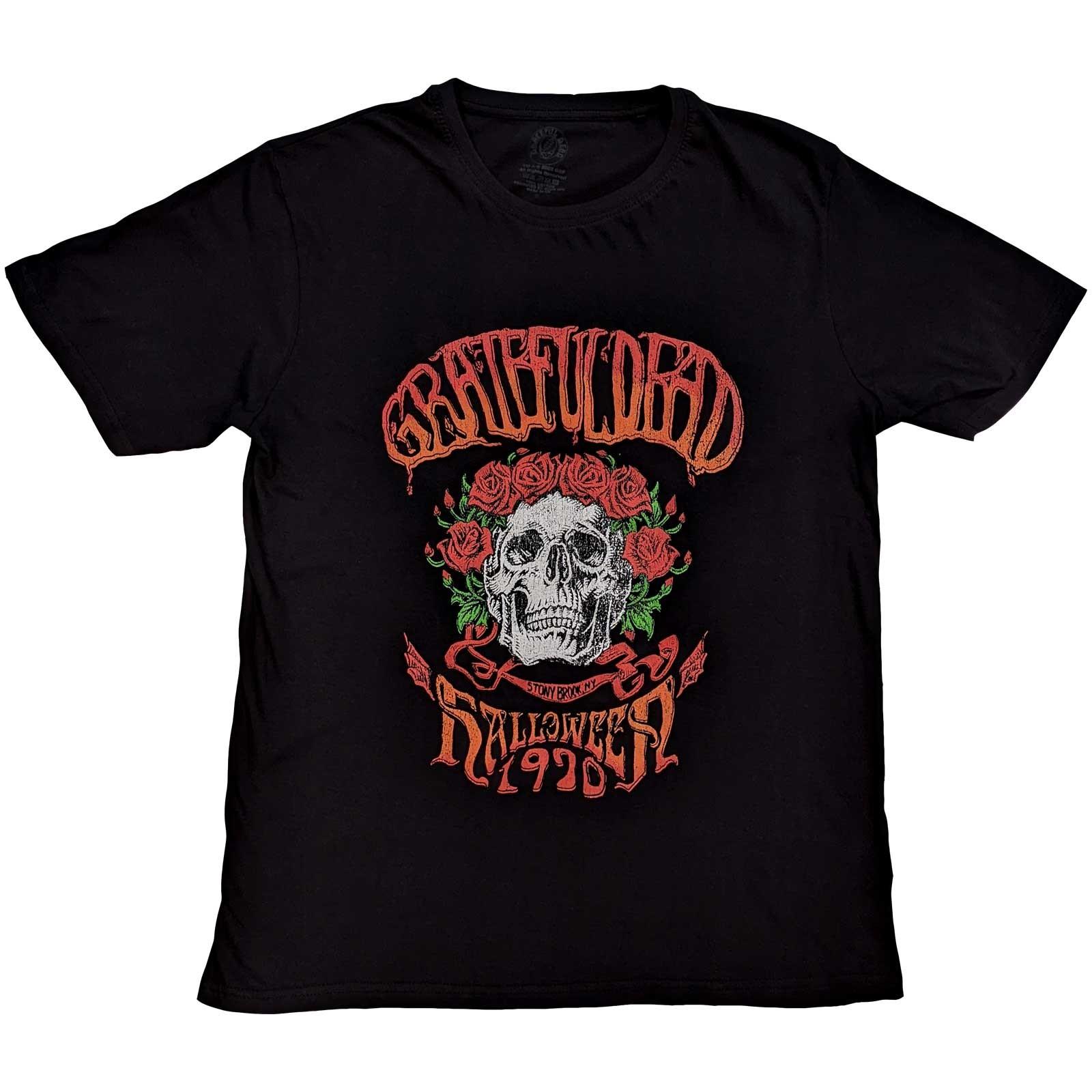 Футболка Grateful Dead: Череп Стоуни-Брук ОФИЦИАЛЬНЫЙ НОВЫЙ XXXL