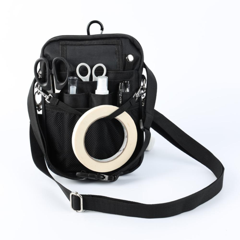 Adjustable Strap Nurse Crossbody Bag Multi Pocket Nurse Waist Pouch Nurse Hip Bag  Nursing Student