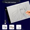 1PC Drawing Copy Pad 3 Level Dimmable Board Table Animation Painting Educational Toys Gift Adjustable Light Notepad for Children