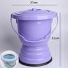 Odor-Proof Non-Slip Urinal with Lid for Pregnant Women & Elderly 