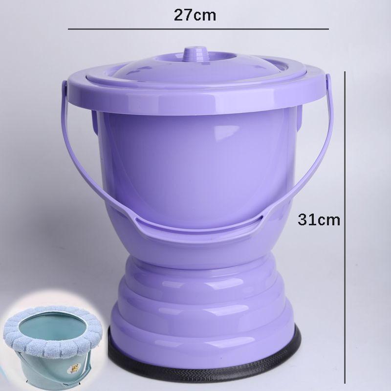 Odor-Proof Non-Slip Urinal with Lid for Pregnant Women & Elderly
