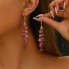 5Pairs Acrylic Wood Fish Drop Earrings Hook Piercing Beach Drop Earrings Salmon Fish Earrings  Women