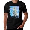 T-shirt Aquarelle Grand Voilier 2 G T-shirts Unisexe Pour T-shirt Unisexe