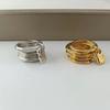 2026 New Best-selling Niche Design Six Ring Ring Ring Suitable As a Jewelry Gift for Couples