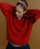 MOAT Ordinary Cable Knit (Scarlet Red)