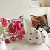 Fruit Pomegranate Painting Pillow Gifts Home Office Furnishings Bedroom Sofa Car Cushion Cover Case 45x45cm