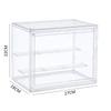 Houseware Display Box Blind Box Model Acrylic Transparent Display Cabinet Home Decoration Cabinet Dustproof Jewelry Storage Box