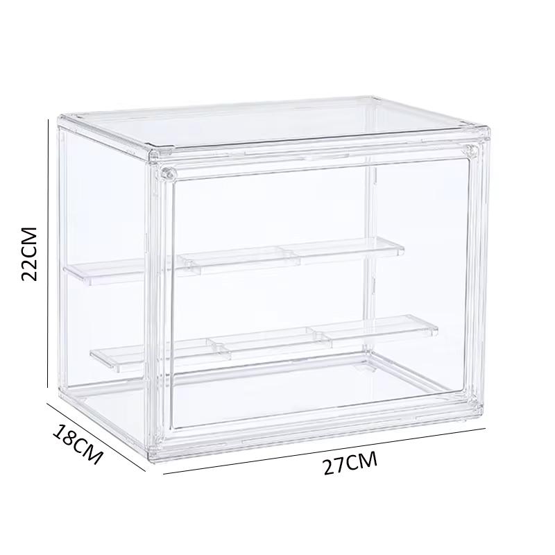Houseware Display Box Blind Box Model Acrylic Transparent Display Cabinet Home Decoration Cabinet Dustproof Jewelry Storage Box